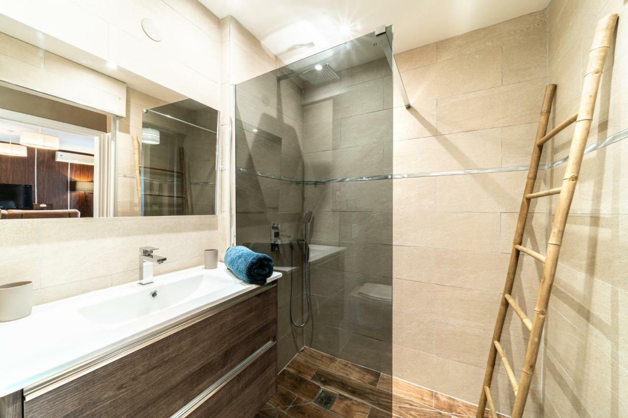 T2 Classe 4 Etoiles Avec Jardin, Piscine, Vue Mer A Saint-Gilles-Les-Bains Exterior photo