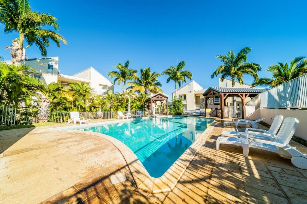 T2 Classe 4 Etoiles Avec Jardin, Piscine, Vue Mer A Saint-Gilles-Les-Bains Exterior photo